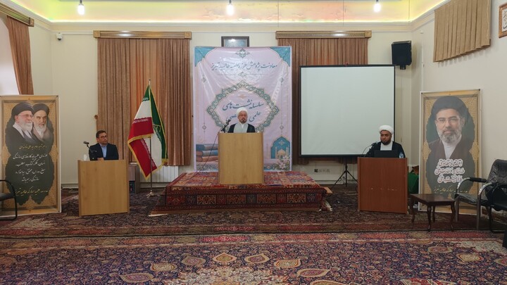 تصاویر / برگزاری نخستین نشست علمی-تخصصی حوزه علمیه طالبیه تبریز با موضوع بررسی حکم قتل فرزند توسط پدر