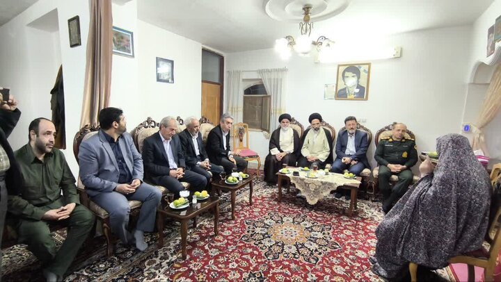 تصاویر/ سفر نماینده ولی فقیه در کاشان به شهرستان نطنز