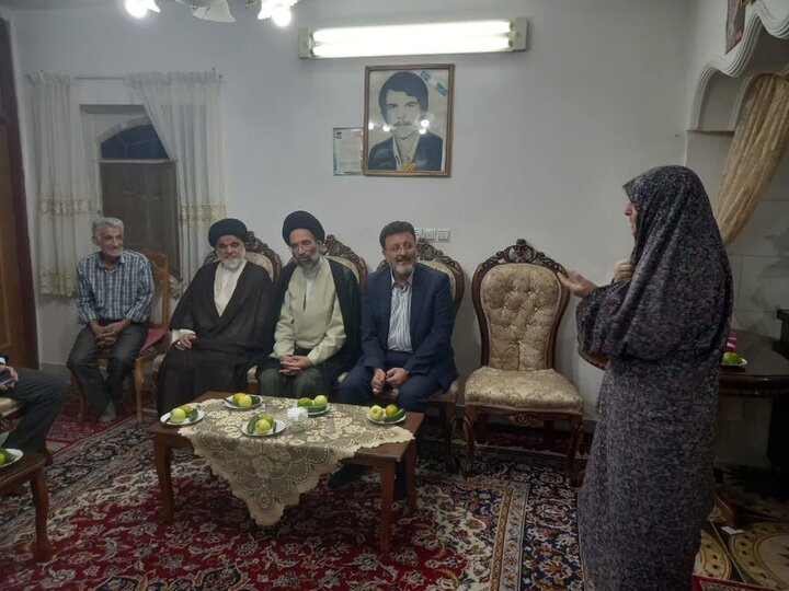 تصاویر/ سفر نماینده ولی فقیه در کاشان به شهرستان نطنز