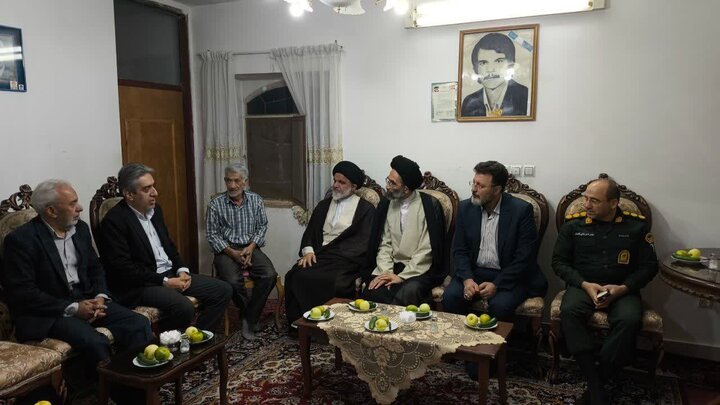 تصاویر/ سفر نماینده ولی فقیه در کاشان به شهرستان نطنز