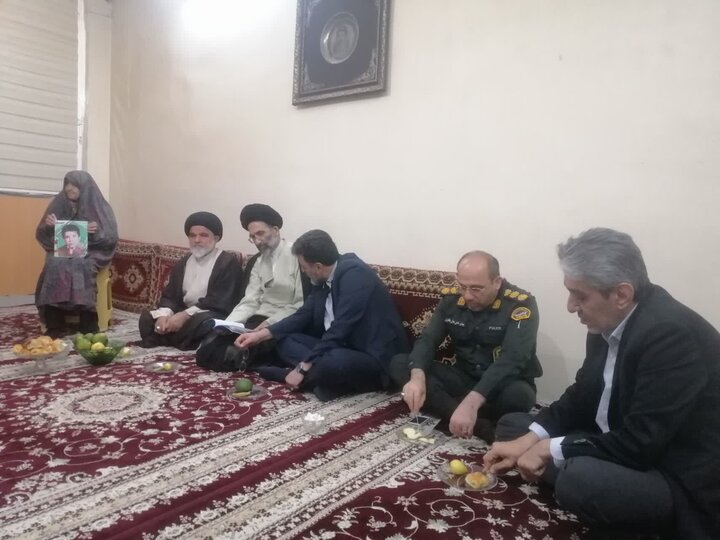 تصاویر/ سفر نماینده ولی فقیه در کاشان به شهرستان نطنز