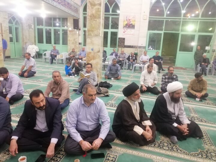 تصاویر/ سفر نماینده ولی فقیه در کاشان به شهرستان نطنز