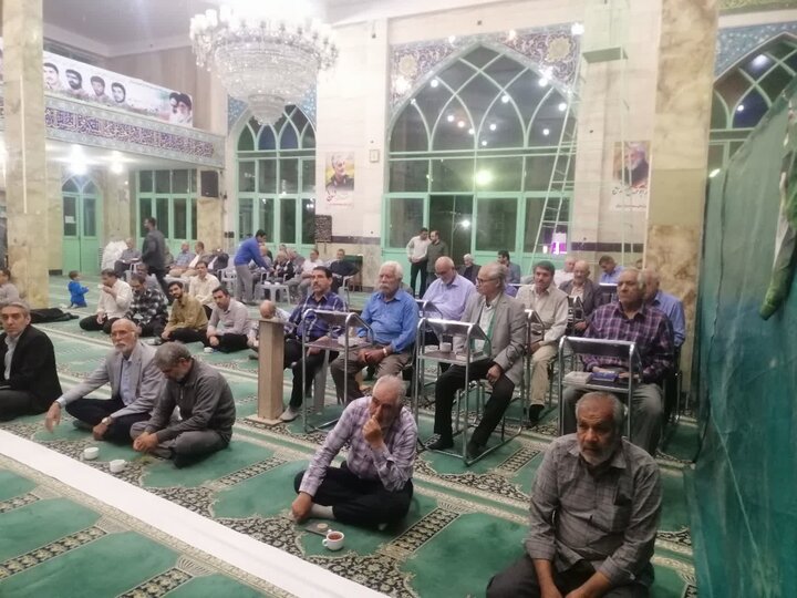 تصاویر/ سفر نماینده ولی فقیه در کاشان به شهرستان نطنز