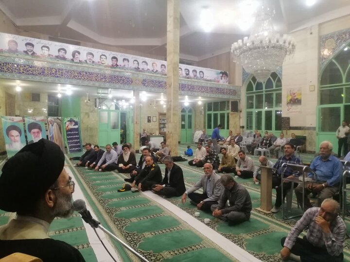 تصاویر/ سفر نماینده ولی فقیه در کاشان به شهرستان نطنز