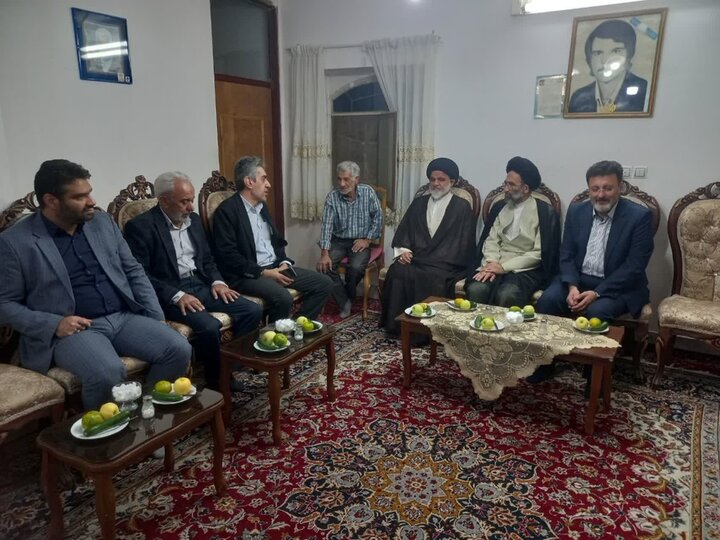 تصاویر/ سفر نماینده ولی فقیه در کاشان به شهرستان نطنز