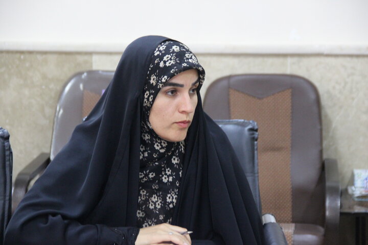 تصاویر / دیدار اعضای جدید مبلغات امین با معاون تبلیغ وامور فرهنگی حوزه علمیه استان قزوین