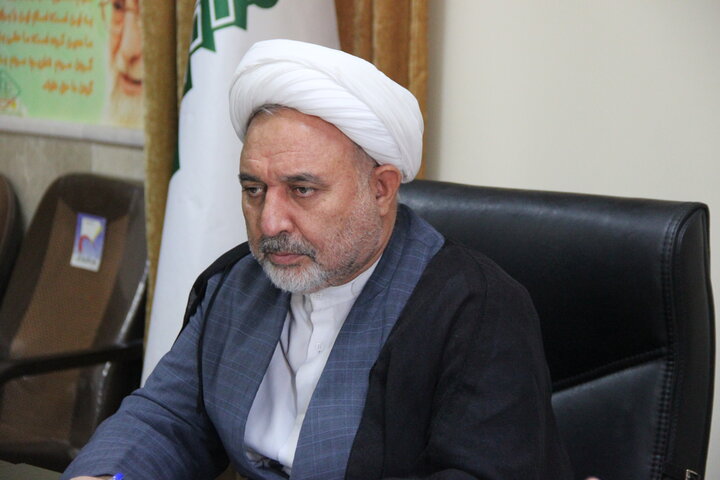 تصاویر / دیدار اعضای جدید مبلغات امین با معاون تبلیغ وامور فرهنگی حوزه علمیه استان قزوین