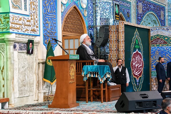 حفظ حیا و حجاب با اصلاح نگاه و تقویت عفت در جامعه محقق می‌شود