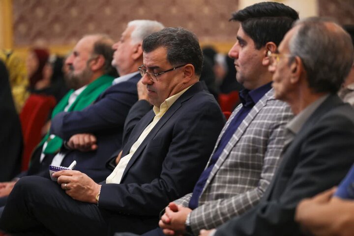 تصاویر/ چهارمین گردهمایی نخبگان یزد