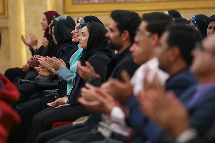 تصاویر/ چهارمین گردهمایی نخبگان یزد