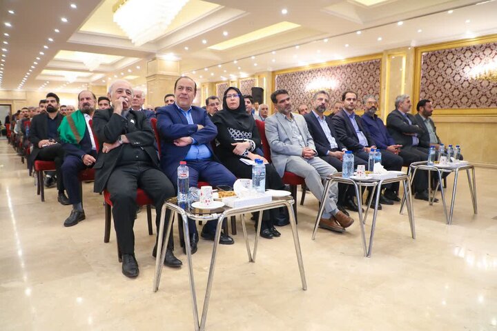 تصاویر/ چهارمین گردهمایی نخبگان یزد