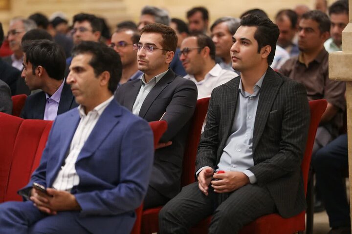تصاویر/ چهارمین گردهمایی نخبگان یزد