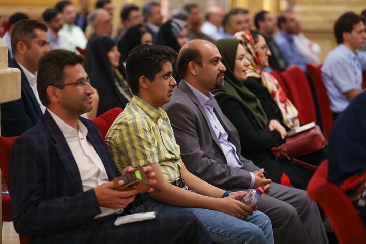 تصاویر/ چهارمین گردهمایی نخبگان یزد