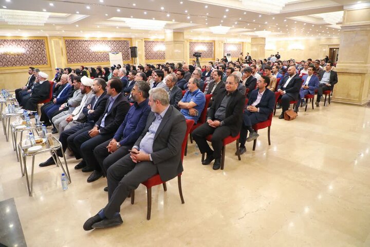 تصاویر/ چهارمین گردهمایی نخبگان یزد