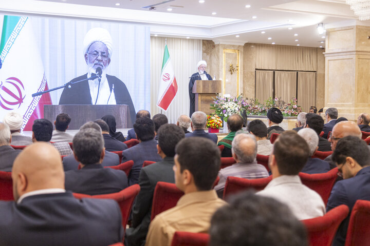 تصاویر/ چهارمین گردهمایی نخبگان یزد