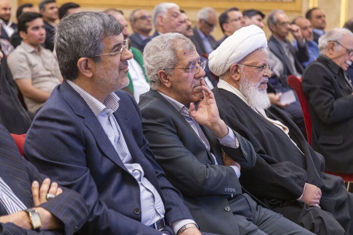 تصاویر/ چهارمین گردهمایی نخبگان یزد