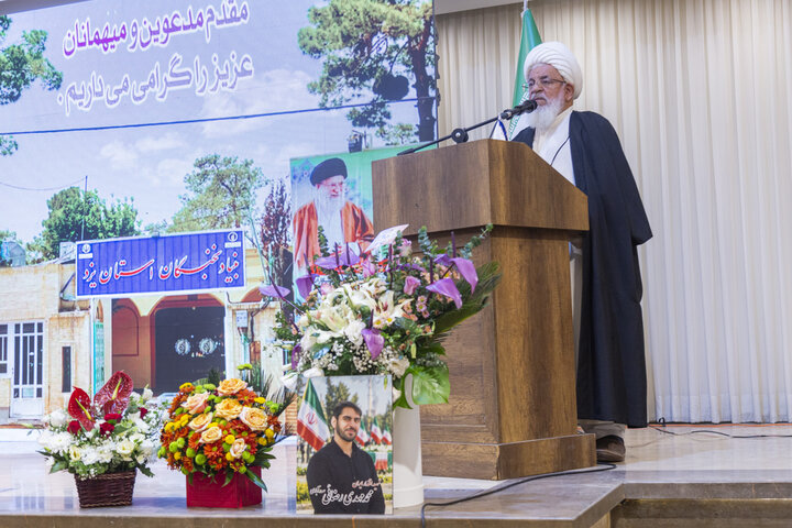 تصاویر/ چهارمین گردهمایی نخبگان یزد