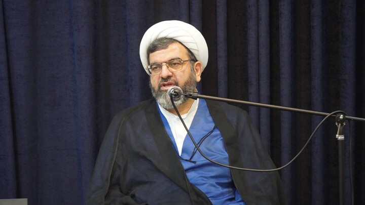 سخنرانی حجت‌الاسلام والمسلمین هدایی، مدیر حوزه علمیه خوزستان