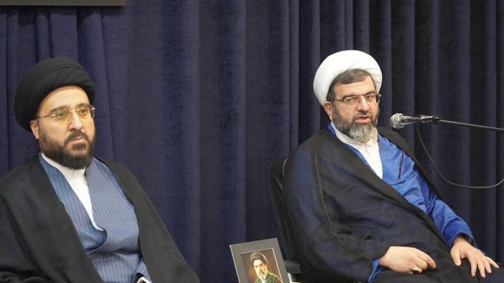سخنرانی حجت‌الاسلام والمسلمین هدایی، مدیر حوزه علمیه خوزستان