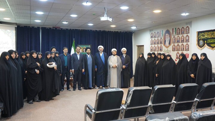 اولین نشست راهبران شورای همکاری حوزه و آموزش و پرورش خوزستان