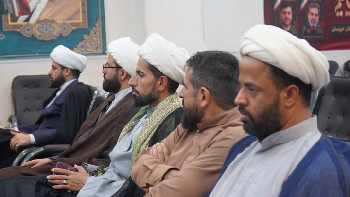 اولین نشست راهبران شورای همکاری حوزه و آموزش و پرورش خوزستان