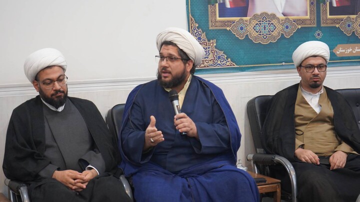 اولین نشست راهبران شورای همکاری حوزه و آموزش و پرورش خوزستان