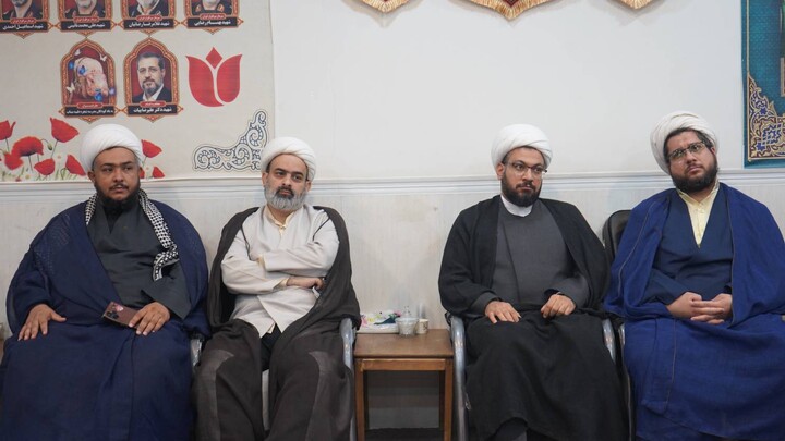اولین نشست راهبران شورای همکاری حوزه و آموزش و پرورش خوزستان