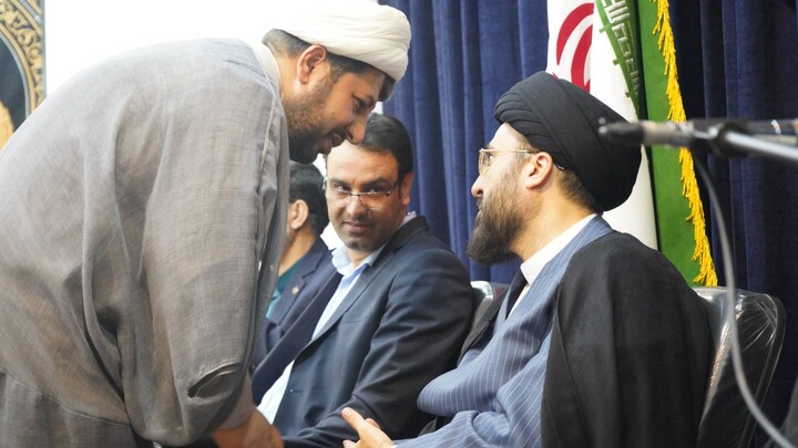 اولین نشست راهبران شورای همکاری حوزه و آموزش و پرورش خوزستان