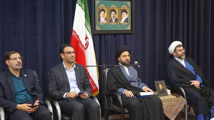 اولین نشست راهبران شورای همکاری حوزه و آموزش و پرورش خوزستان