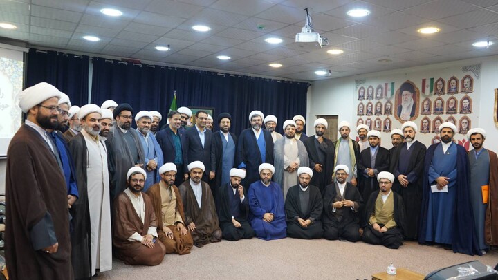 اولین نشست راهبران شورای همکاری حوزه و آموزش و پرورش خوزستان