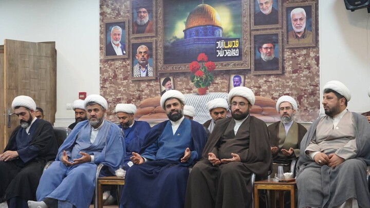 اولین نشست راهبران شورای همکاری حوزه و آموزش و پرورش خوزستان