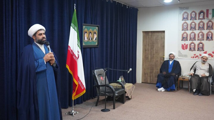 اولین نشست راهبران شورای همکاری حوزه و آموزش و پرورش خوزستان