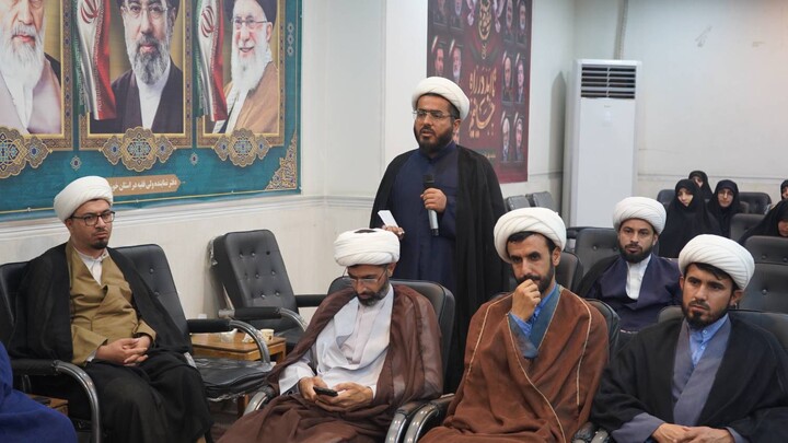 اولین نشست راهبران شورای همکاری حوزه و آموزش و پرورش خوزستان