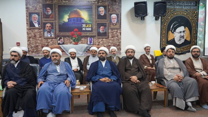 اولین نشست راهبران شورای همکاری حوزه و آموزش و پرورش خوزستان