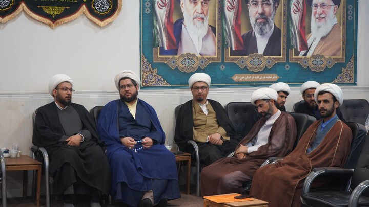 اولین نشست راهبران شورای همکاری حوزه و آموزش و پرورش خوزستان