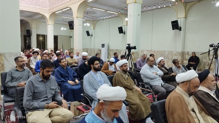 تصاویر|برگزاری جلسه ترویج پژوهش و رونمایی از کتاب «حقائق الاصولیه»