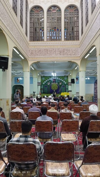 تصاویر|برگزاری جلسه ترویج پژوهش و رونمایی از کتاب «حقائق الاصولیه»