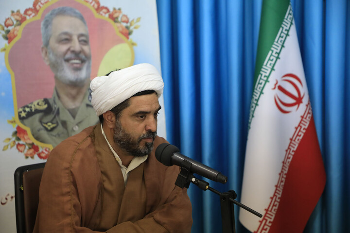 عقیدتی سیاسی آجا مستقر در خراسان جنوبی