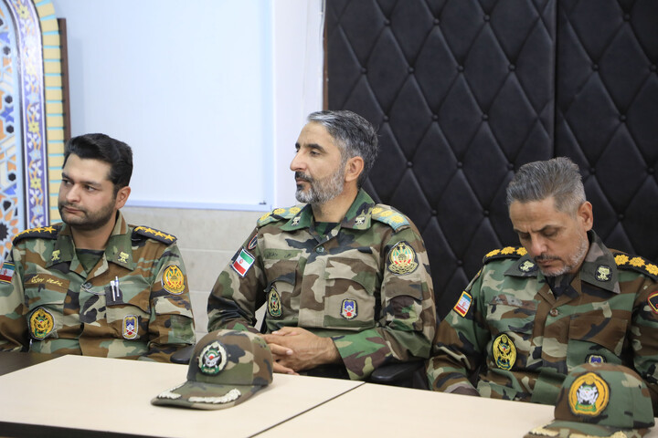 عقیدتی سیاسی آجا مستقر در خراسان جنوبی
