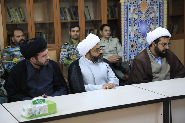 عقیدتی سیاسی آجا مستقر در خراسان جنوبی