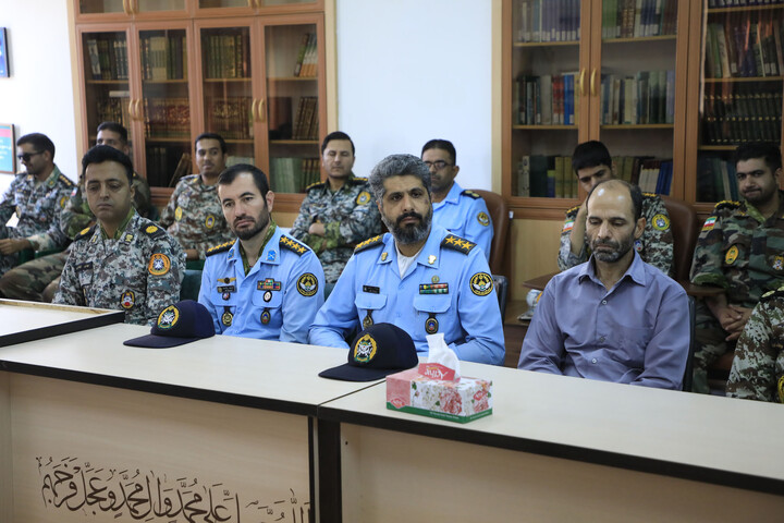 عقیدتی سیاسی آجا مستقر در خراسان جنوبی
