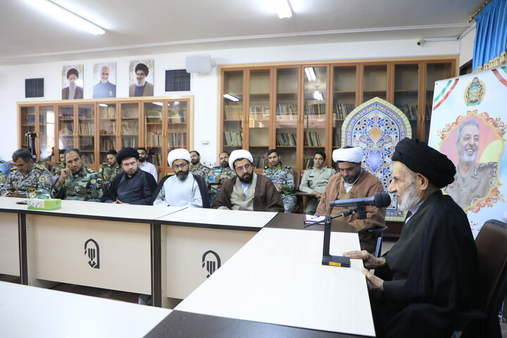 عقیدتی سیاسی آجا مستقر در خراسان جنوبی