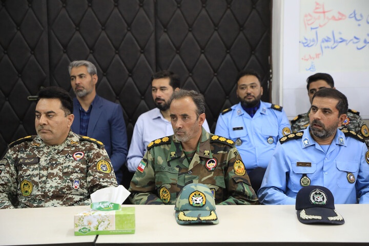 عقیدتی سیاسی آجا مستقر در خراسان جنوبی