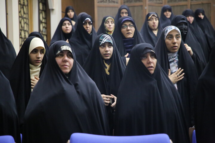 آئین اختتامیۀ هجدهمین جشنوارۀ علمی پژوهشی بانوی کرامت