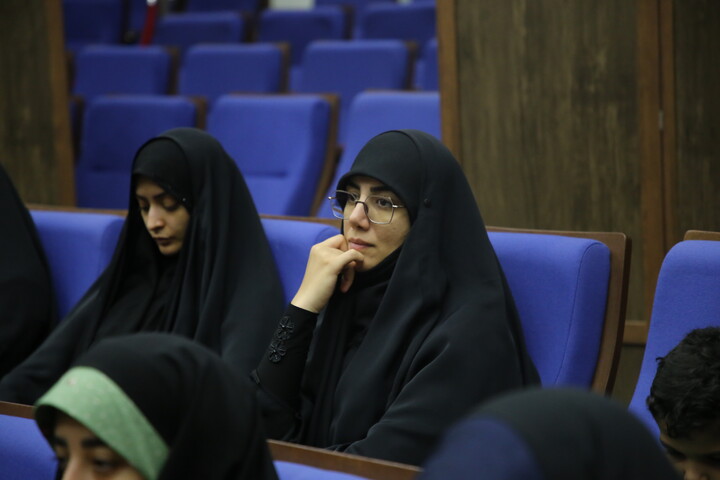 آئین اختتامیۀ هجدهمین جشنوارۀ علمی پژوهشی بانوی کرامت