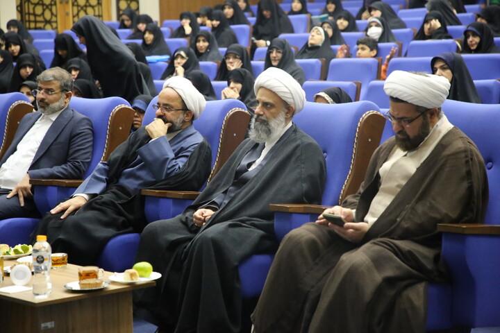 آئین اختتامیۀ هجدهمین جشنوارۀ علمی پژوهشی بانوی کرامت