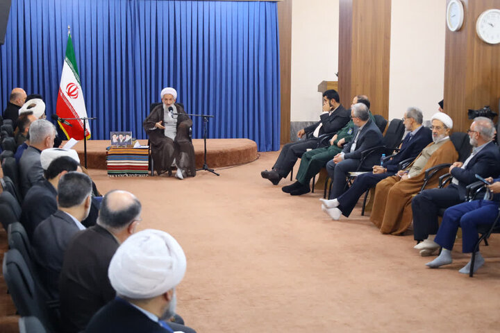 تصاویر/ برگزاری  نشست شورای فرهنگ عمومی استان مازندران با حضور نماینده ولی فقیه در استان