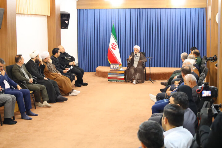 تصاویر/ برگزاری  نشست شورای فرهنگ عمومی استان مازندران با حضور نماینده ولی فقیه در استان