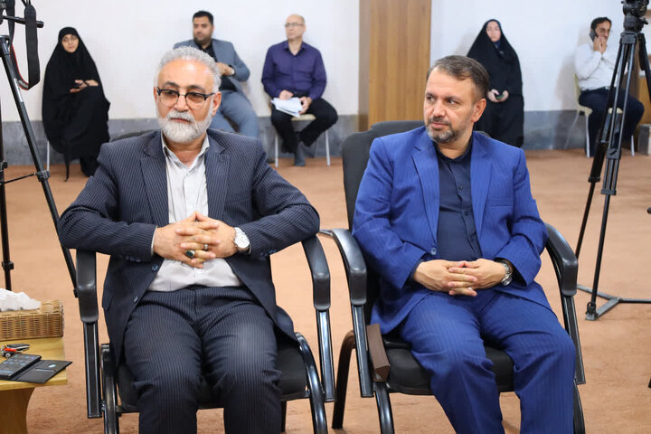 تصاویر/ برگزاری  نشست شورای فرهنگ عمومی استان مازندران با حضور نماینده ولی فقیه در استان