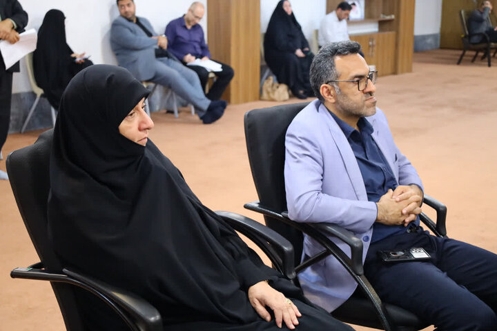 تصاویر/ برگزاری  نشست شورای فرهنگ عمومی استان مازندران با حضور نماینده ولی فقیه در استان
